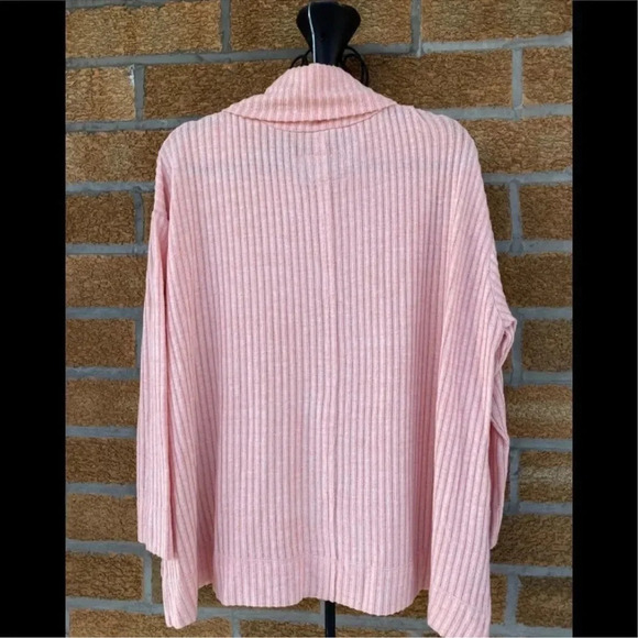 Anthropologie maeve sweater large in pink NWT - Picture 2 of 8